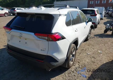2025 Toyota Rav4 Hybrid Xle z USA, uszkodzony, nr VIN JTMRWRFV5SD314994